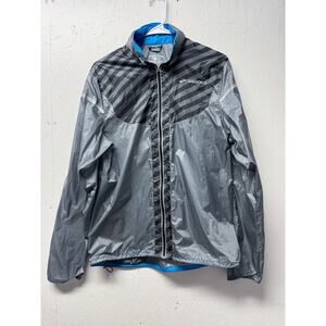 Brooks Running Windbreaker Jacket Size Small Shelter Technology